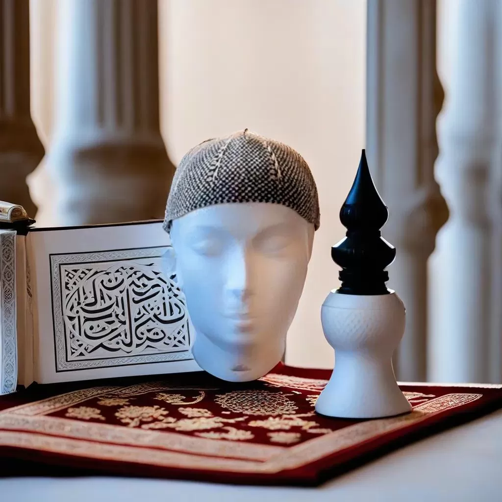 prod_29047_18 Namaz Topi - Kufi - Image 1