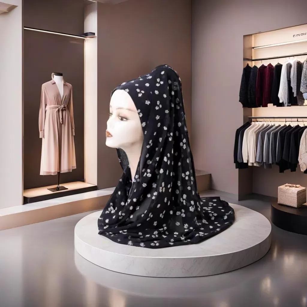 prod_29104_75 Chiffon Floral Scarf - Image 1