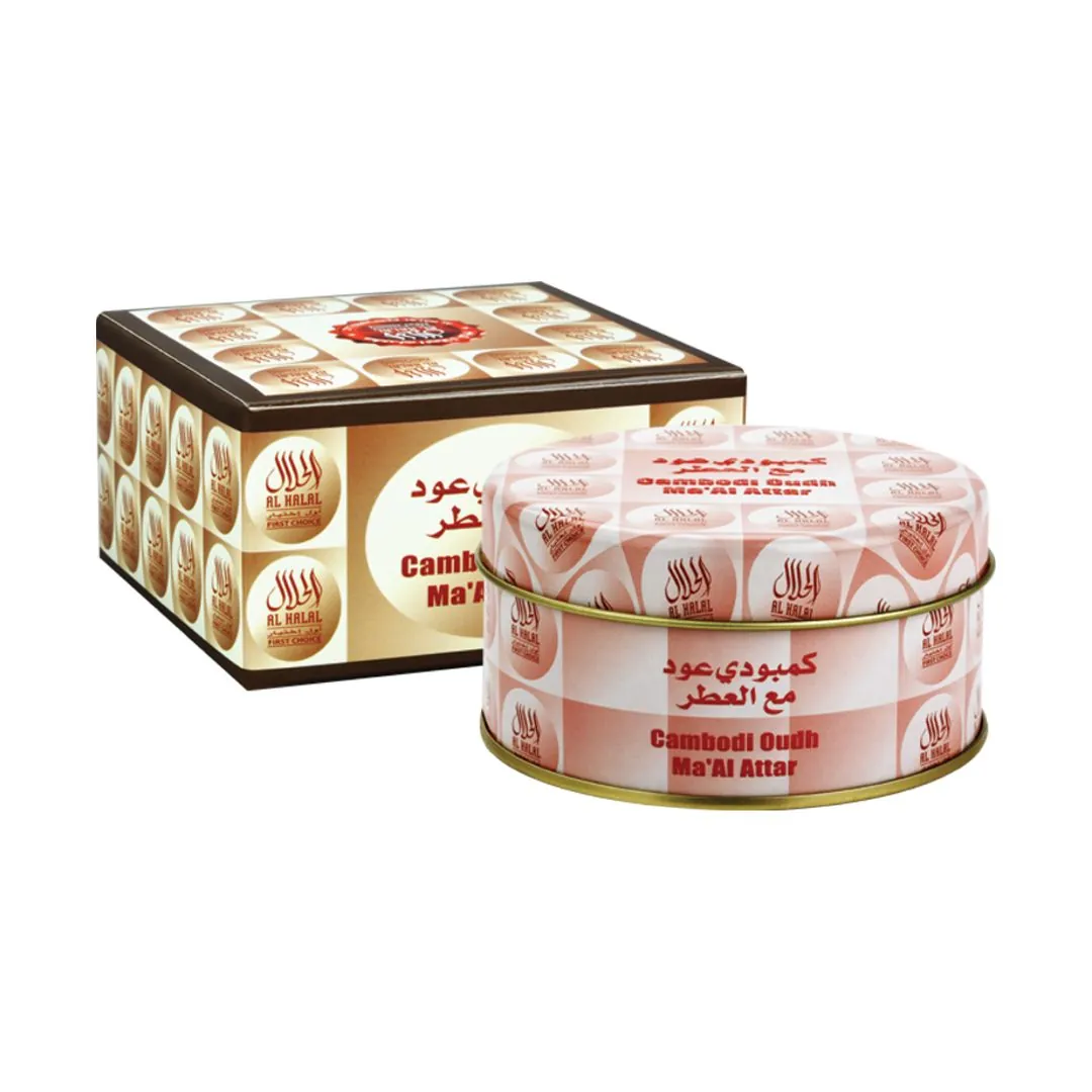 prod_29309_280 AL HARAMAIN COMBODI OUDH MAAL Bakhoor - Image 1